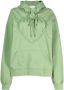 Collina Strada Hoodie met trekkoord Groen - Thumbnail 1