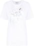 Collina Strada T-shirt met print Wit - Thumbnail 1