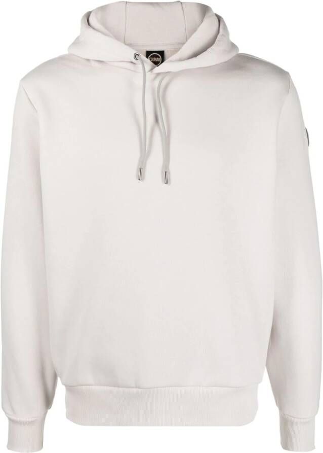 Colmar Hoodie met logopatch Beige