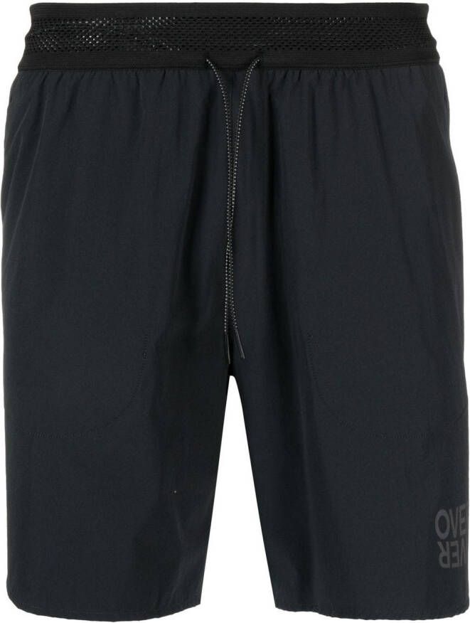 OVER 6'' Sport shorts Zwart