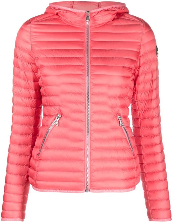 Colmar Gewatteerd jack Roze