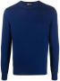 Colombo Fijngebreide trui Blauw - Thumbnail 1