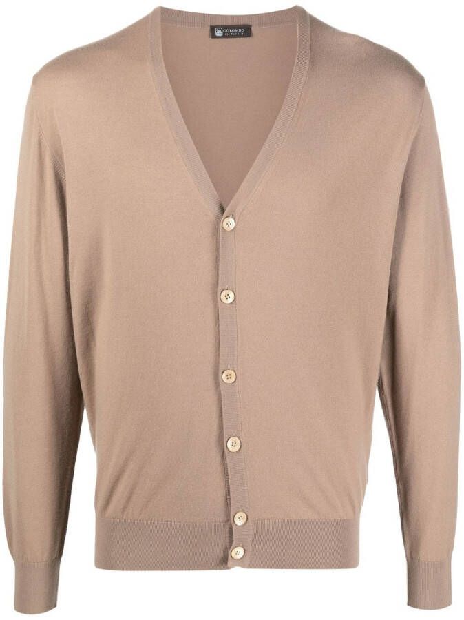 Colombo Gebreid vest Beige