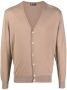 Colombo Gebreid vest Beige - Thumbnail 1