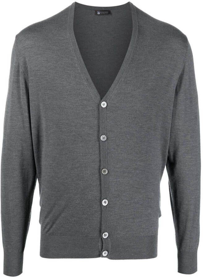 Colombo Gebreid vest Grijs
