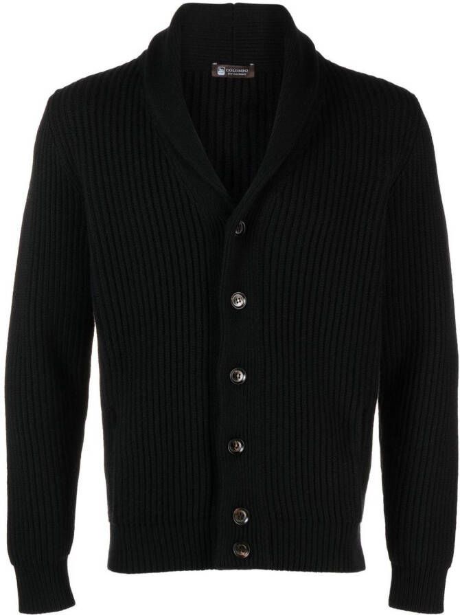 Colombo Kasjmier vest Zwart