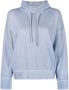 Colombo Sweater met trekkoord Blauw - Thumbnail 1