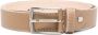 Colorichiari Leren riem Beige - Thumbnail 1