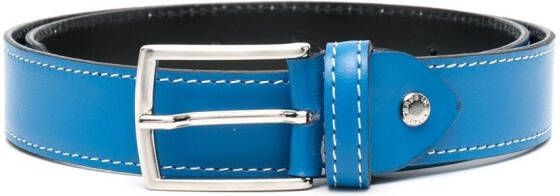 Colorichiari Leren riem Blauw