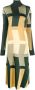 Colville Geometrische pijl Groen - Thumbnail 1