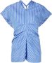 Colville Blouse met ruches Blauw - Thumbnail 1