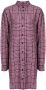 Colville Shirt met asymmetrische afwerking Roze - Thumbnail 1