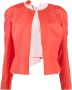 Comme Des Garçons Asymmetrisch jack Rood - Thumbnail 1