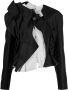 Comme Des Garçons Asymmetrisch jack Zwart - Thumbnail 1