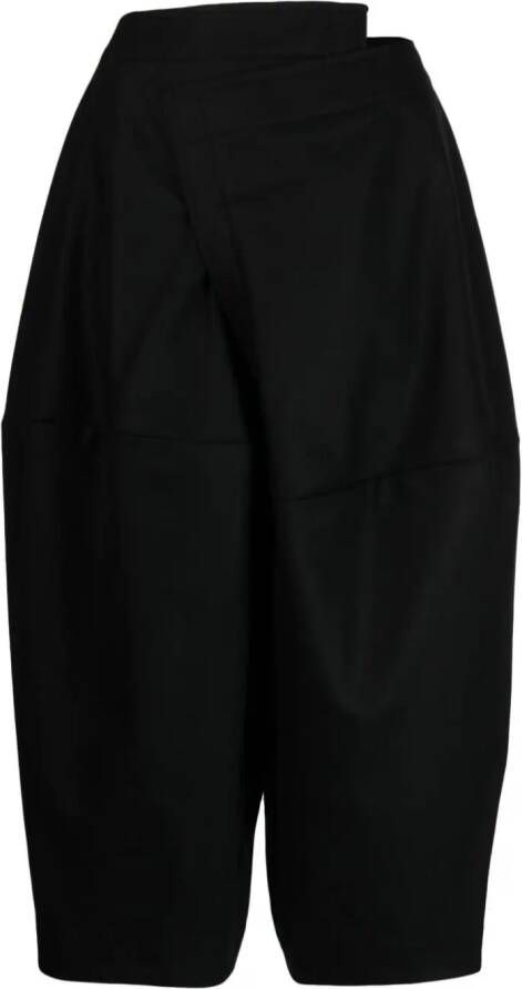 Comme Des Garçons Asymmetrische broek Zwart