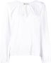Comme Des Garçons Comme Des Garçons Blouse met lange mouwen Wit - Thumbnail 1