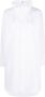Comme Des Garçons Comme Des Garçons Blouse met ruchekraag Wit - Thumbnail 1
