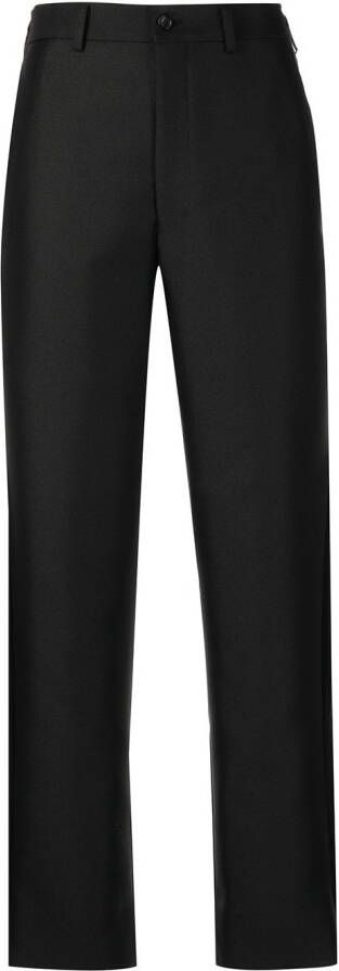 Comme Des Garçons Comme Des Garçons Straight pantalon Zwart