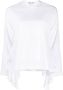 Comme Des Garçons Comme Des Garçons Top met lange mouwen Wit - Thumbnail 1