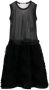 Comme Des Garçons Girl Jurk met volle rok Zwart - Thumbnail 1