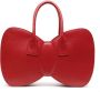 Comme Des Garçons Girl Leren tas Rood - Thumbnail 1
