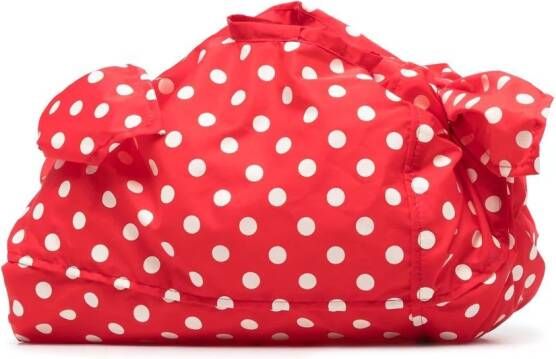 Comme Des Garçons Girl Shopper met stippen Rood