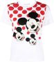 Comme Des Garçons Girl T-shirt met print Wit - Thumbnail 1