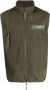 Comme des Garçons Homme Bodywarmer met logopatch Groen - Thumbnail 1