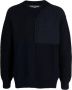 Comme des Garçons Homme Grofgebreide trui Blauw - Thumbnail 1