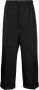Comme des Garçons Homme Cropped broek Zwart - Thumbnail 1