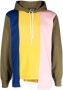 Comme des Garçons Homme Deux Asymmetrische hoodie Veelkleurig - Thumbnail 1