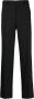 Comme des Garçons Homme Deux Pantalon met krijtstreep Zwart - Thumbnail 1