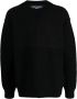Comme des Garçons Homme Wollen trui Zwart - Thumbnail 1