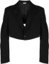 Comme des Garçons Homme Plus Cropped blazer Zwart - Thumbnail 1