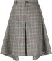 Comme des Garçons Homme Plus Asymmetrische shorts Zwart - Thumbnail 1