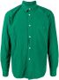 Comme des Garçons Homme Plus Button-up overhemd Groen - Thumbnail 1