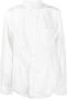 Comme des Garçons Homme Plus Gedrapeerd overhemd Wit - Thumbnail 1