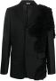 Comme des Garçons Homme Plus Geruite blazer Zwart - Thumbnail 1