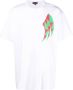 Comme des Garçons Homme Plus T-shirt met print Wit - Thumbnail 1