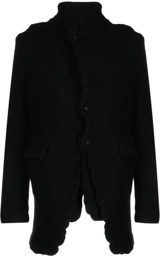 Comme des Garçons Homme Plus Gelaagd jack Zwart