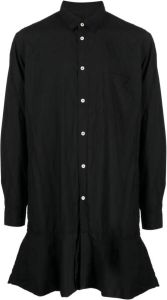 Comme Des Garçons Homme Plus Button-up overhemd Zwart