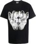 Comme des Garçons Homme Plus T-shirt met print Zwart - Thumbnail 1