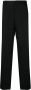 Comme des Garçons Homme Plus Wollen pantalon Zwart - Thumbnail 1