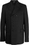 Comme des Garçons Homme Plus Blazer met textuur Zwart - Thumbnail 1