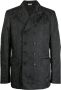 Comme des Garçons Homme Plus Blazer met textuur Zwart - Thumbnail 1