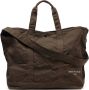 Comme des Garçons Homme Shopper met geborduurd logo Bruin - Thumbnail 1