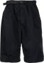 Comme des Garçons Homme Shorts met geplooid-detail Zwart - Thumbnail 1