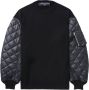 Comme des Garçons Homme Sweater met ronde hals Zwart - Thumbnail 1