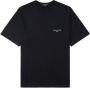 Comme des Garçons Homme T-shirt met logoprint Zwart - Thumbnail 1