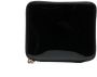 Comme Des Garçons Wallet Portemonnee van lakleer Zwart - Thumbnail 1